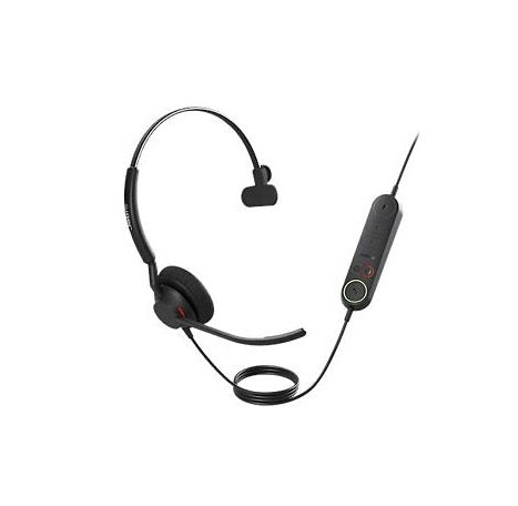 Jabra 4093-419-299 Engage 40 Uc Mono 0.8-Inch 100-8000Hertz On-Ear Headset Headphone