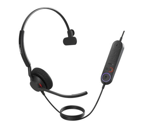 Jabra 4093-413-299 Engage 40 Ms Mono 0.8-Inch 100-8000Hertz On-Ear Headset Headphone