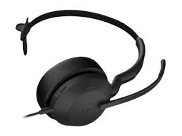 Jabra 25089-899-899 Evolve2 50 Ms Mono 1.1-Inch 20 -10000 Hertz On-Ear Headset Headphone