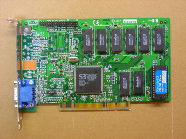 Diamond Stealth 3D 2000 Pro 4MB PCI Video Card