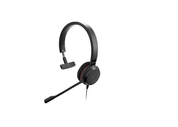 Jabra 5393-823-389 Evolve 30 Ms Mono 1.1-Inch 100- 10000 Hertz On-Ear Headset Headphone