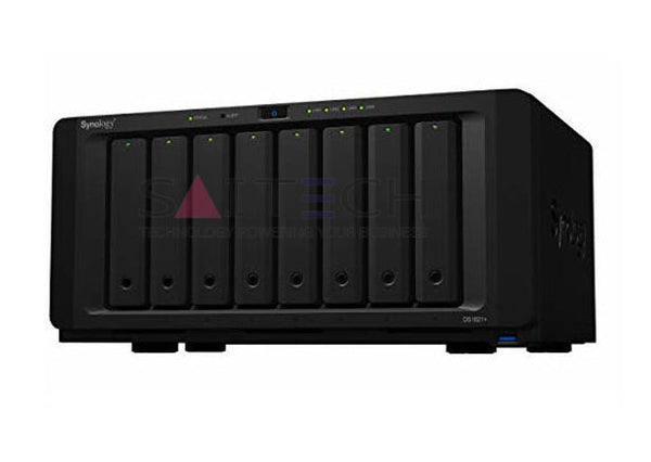 Synology Ds1821+ 8-Bays 4-Core 2.20Ghz Network Attached Storage Server