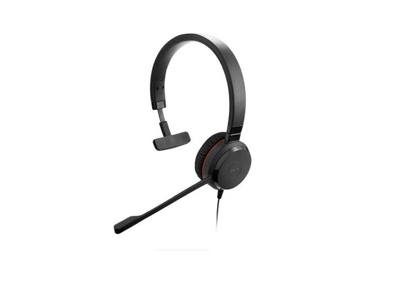 Jabra 5393-829-309 Evolve 30 Uc Mono 1.1-Inch 100- 10000 Hertz On-Ear Headset Headphone