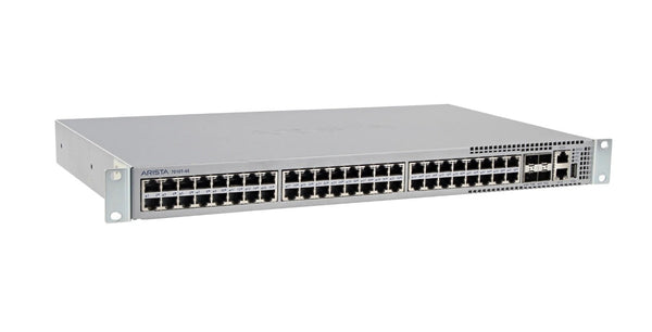 Arista Dcs-7010T-48-F 48-Port 4X 10Gigabit Ethernet Sfp+ Rack Mountable Switch