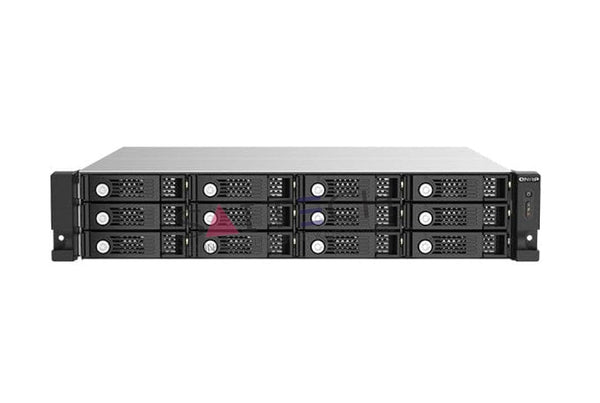 Qnap Tl-R1220Sep-Rp-Us 12-Bay Jbod Drive Enclosure With Sas Expander 2.5 Network Storages