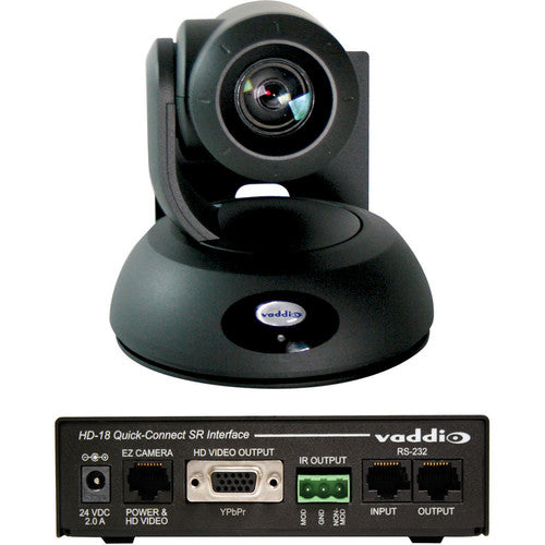 Vaddio 999-9915-000 Roboshot 30 1920X1080 2.38Mp Qsr Camera System Gad