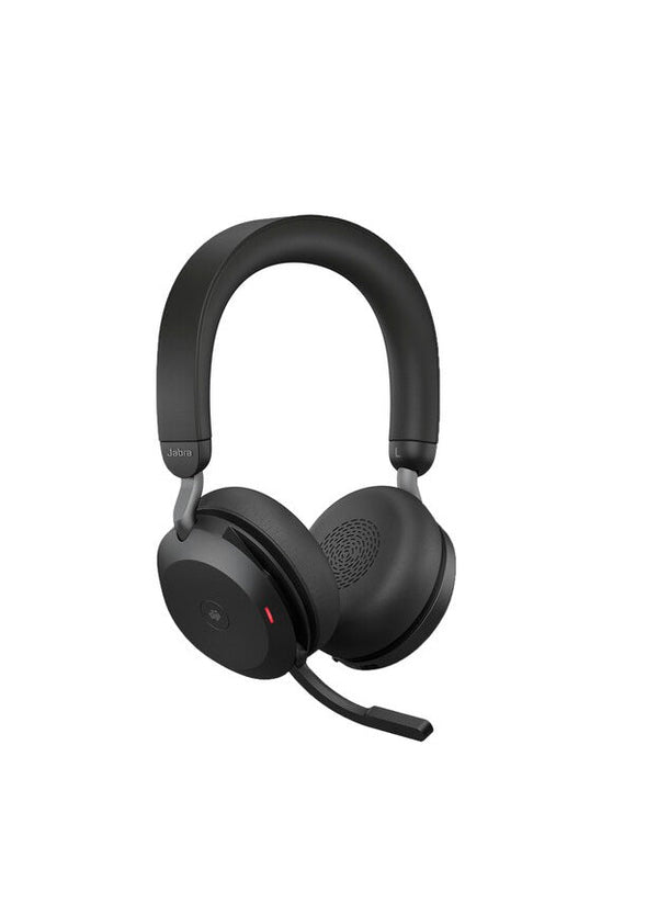 Jabra 27599-999-999 Evolve2 75 1.6-Inch 5-20000Hertz Uc Noise-Canceling Wireless Headset Headphone