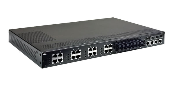 Etherwan Ex27424-20Vc 28-Ports 100/10-Tx Gigabit Sfp Managed Ethernet Switch