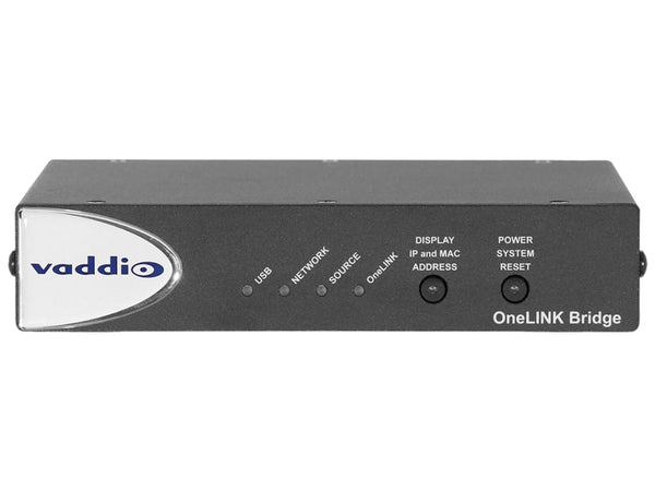 Vaddio 999-9675-000 Cisco Codec Kit For Onelink Bridge To Hdbaset Cameras Camera Gad