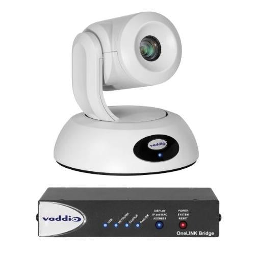 Vaddio 999-99600-201W Roboshot 12E Onelink Bridge Camera System Gad