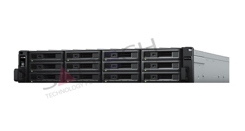 Synology Rxd1219Sas 12-Bays Rack-Mountable Storage Expansion Unit Network