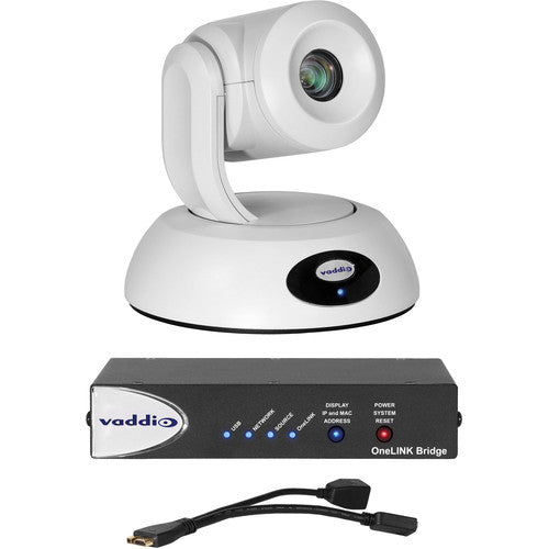 Vaddio 999-96750-400W Roboshot 12E Hdbt Onelink Bridge Camera System Gad