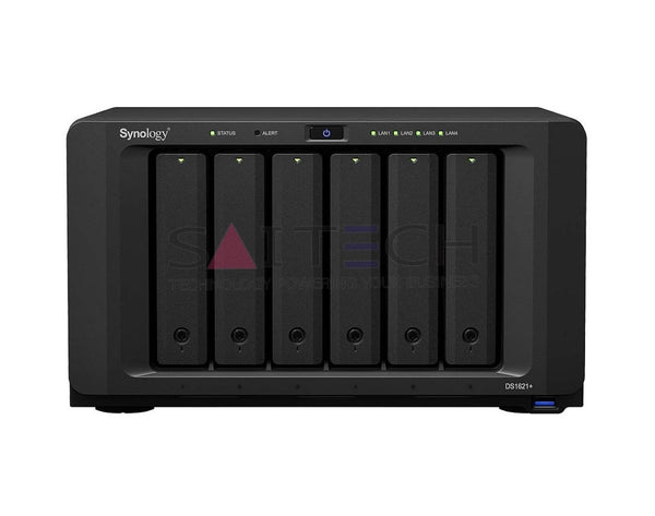 Synology Ds1621+ 6-Bays 4-Core 2.20Ghz Network Attached Storage Server