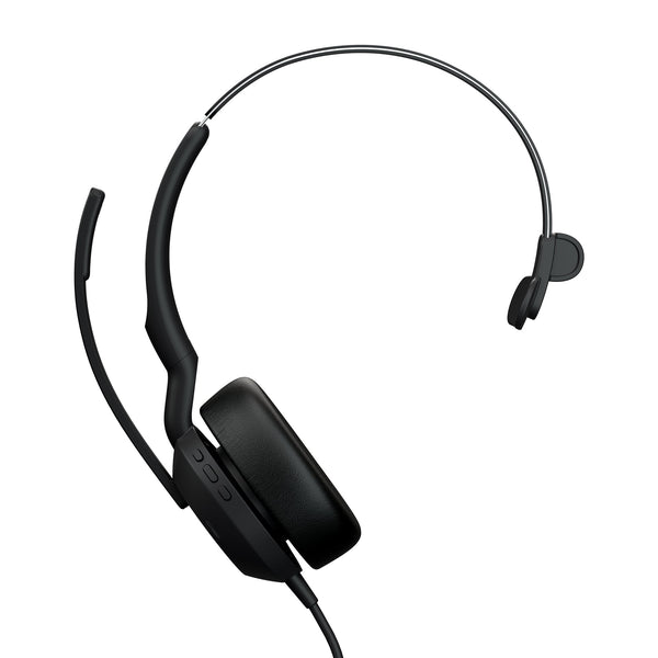 Jabra 25089-899-999 Evolve2 50 Us Mono 1.10-Inch 20Hz - 10000Hz On-Ear Headset Headphone