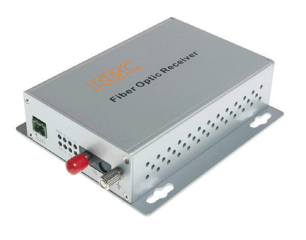 KBC Networks FDVA4-M1R-WSA 4-Channels 1310Nm Single-Fiber Video Receiver