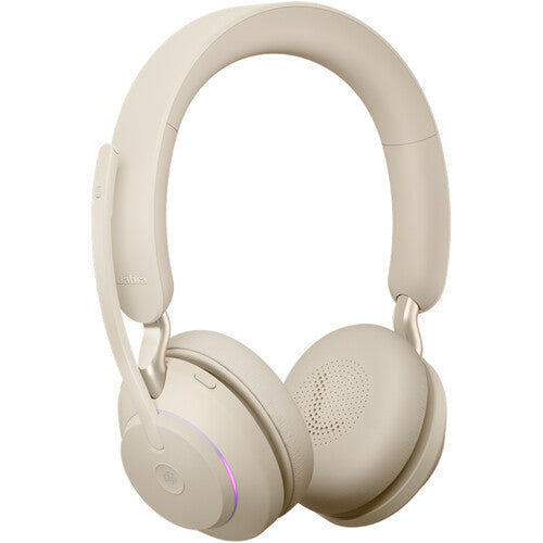 Jabra 26599-989-998 Evolve2 65 Uc Stereo 1.6-Inch Wireless On-Ear Headset Headphone