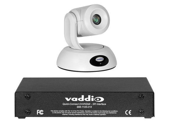Vaddio 99999160-000W Roboshot 12E 1920X1080 Qdvi Camera System Gad