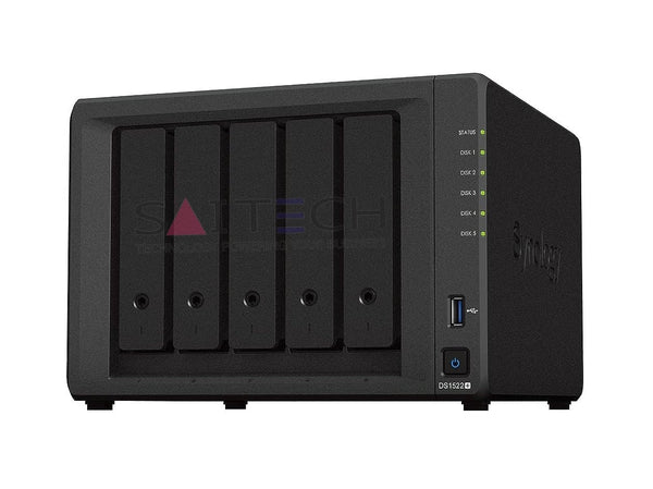 Synology Ds1522+ 5-Bays 2-Core 2.60Ghz Network Attached Storage Server