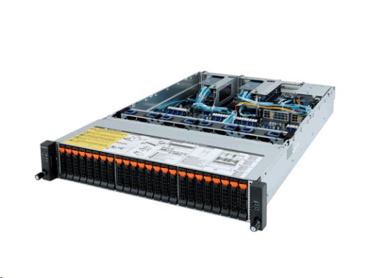Gigabyte R282-2O0 Intel C621 Socket LGA 4189 128GB DDR4-3200 2U Rack-Mountable Barebone System