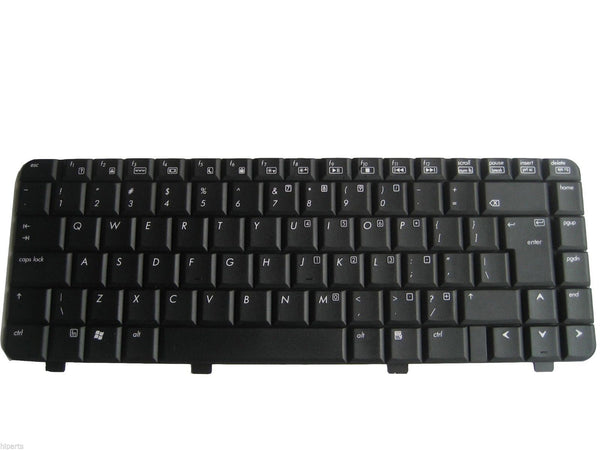 HP Compaq 417068-001 / K061130A1 Presario V3000 Series Black Laptop Keyboard