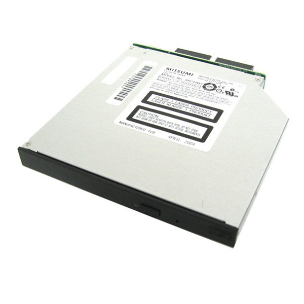 Mitsumi Slim CD-ROM 24X Black IDE 110ms w Adapter Bulk