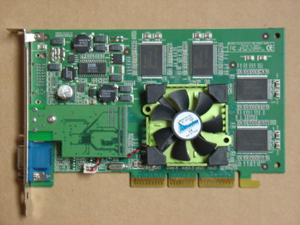 HP P1546-69001 32MB AGP Nvidia NV15 Video Card