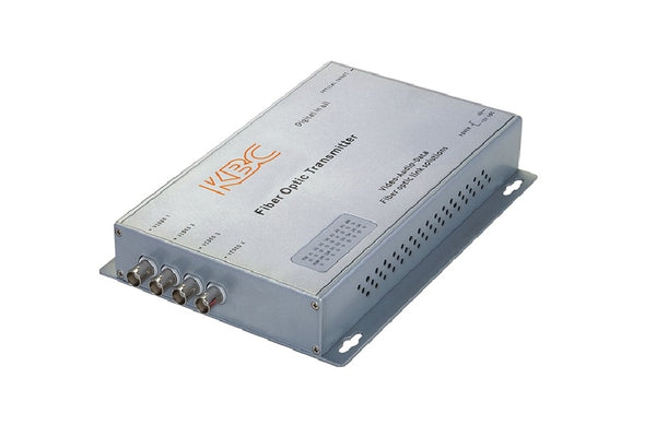 KBC Networks FDVA4-M1T-WSA 4-Channels 1310Nm Single-Fiber Video Transmitter