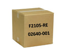Axis 02640-001/F2105-Re 1920X1080 2Mp Standard Camera Sensor Surveillance Gad