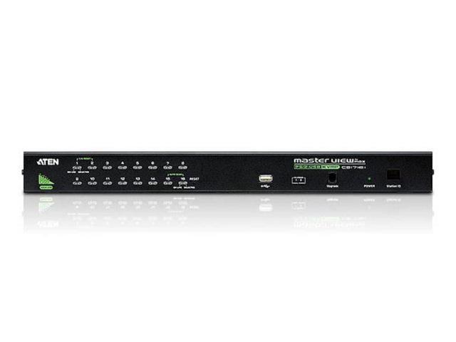 16-Port USB 3.0 4K DisplayPort KVM Switch - CS19216, ATEN Rack