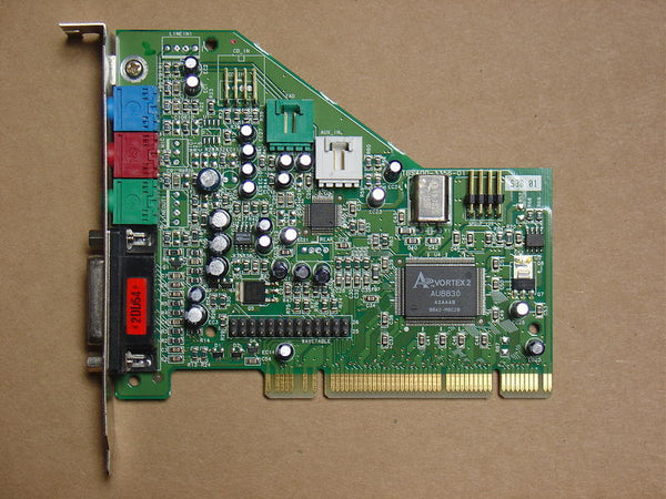 Dell Sound Blaster PCI Sound Card?