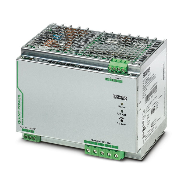 Ether Wan 2866695 1-Phase 960Watts 100-240Volts Din-Rail Primary-Switched Power Supply Gad