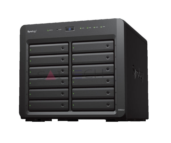 Synology Ds3622Xs+ 12-Bays 6-Core 2.20Ghz Network Attached Storage Enclosure