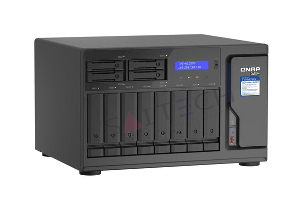 Qnap Tvs-H1288X-W1250-16G-Us 6-Core 3.30Ghz Nas Network Storage Storages