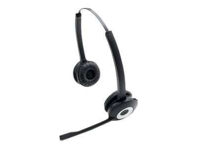 Jabra 930-69-503-105 Pro 930 Duo Ms Stereo 0.9-Inch 100 -10000 Hertz Wired Headset. Headphone