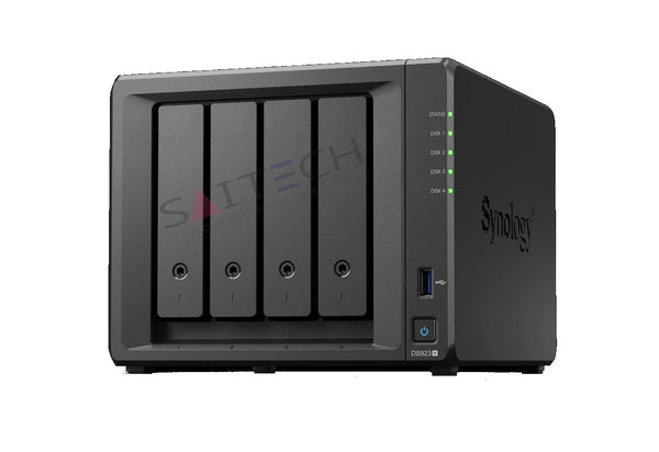 Synology Ds923+ 4-Bays 2-Core 2.60Ghz Network Attached Storage Server