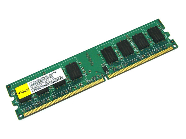 ELIXIR M2Y2G64TU8HD5B-AC PC2-6400 2GB DIMM DDR2 Memory Module