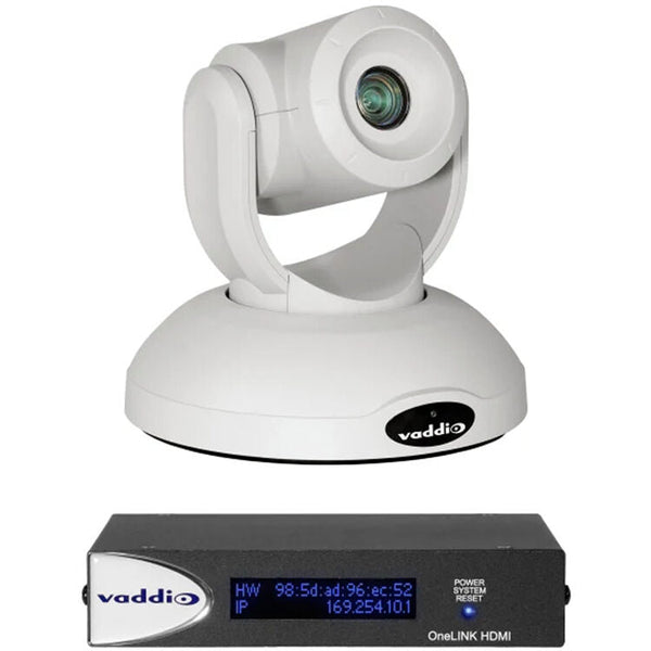 Vaddio 999-9952-100W Roboshot 40 Ptz Camera With Onelink Hdmi System Gad