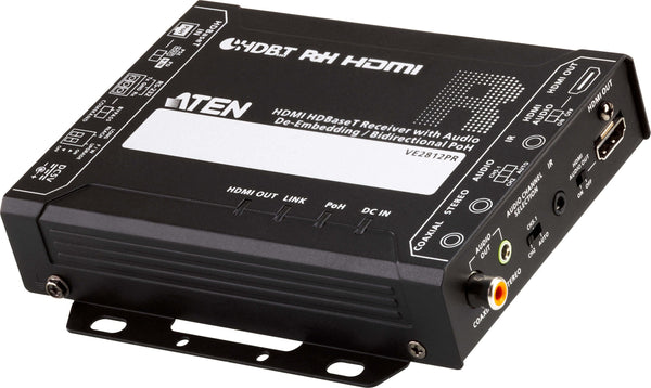 Aten Ve814A-Ata 4096 X 2160 4K Hdmi Dual Output Hdbaset W/O Ethernet Transmitter. Kvm Switches