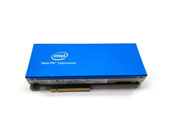 Hewlett Packard 708360-001 SC5110P Intel Xeon Phi 1.053Ghz 5110P 60-Core Co-Processor