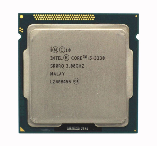 Intel Core I5-3330 3.0Ghz Lga-1155 Quad Processor Bx80637I53330 Gad