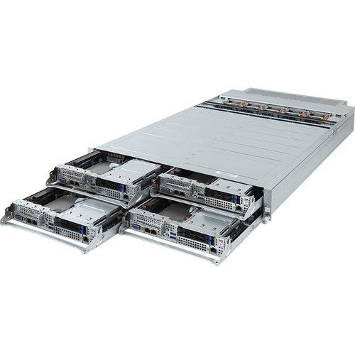 Gigabyte H281-PE0 C621 Socket P LGA-3647 128GB DDR4-SDRAM 2U Rack-Mountable Barebone System