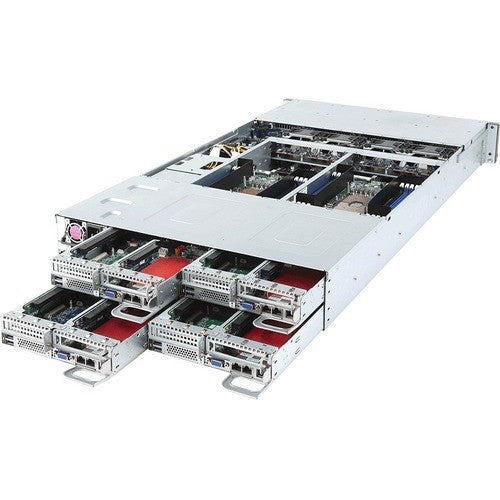 Gigabyte H261-N80 C621 LGA-3647 128GB DDR4-SDRAM 2U Rack-Mountable Barebone System