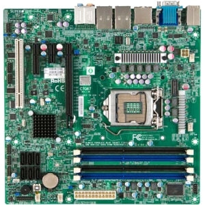 Supermicro MBD-C7Q67-O Q67-Express LGA-1155 32GB DDR3-1333/1066MHz Micro ATX Motherboard