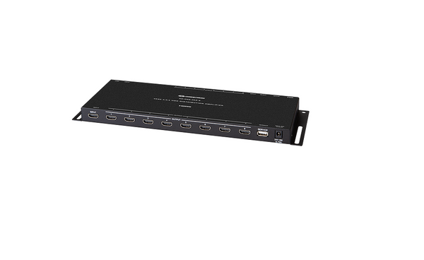 Crestron HD-DA8-4KZ-E 4K HD 1080p High-Performance Output HDR Support Distribution Amplifier