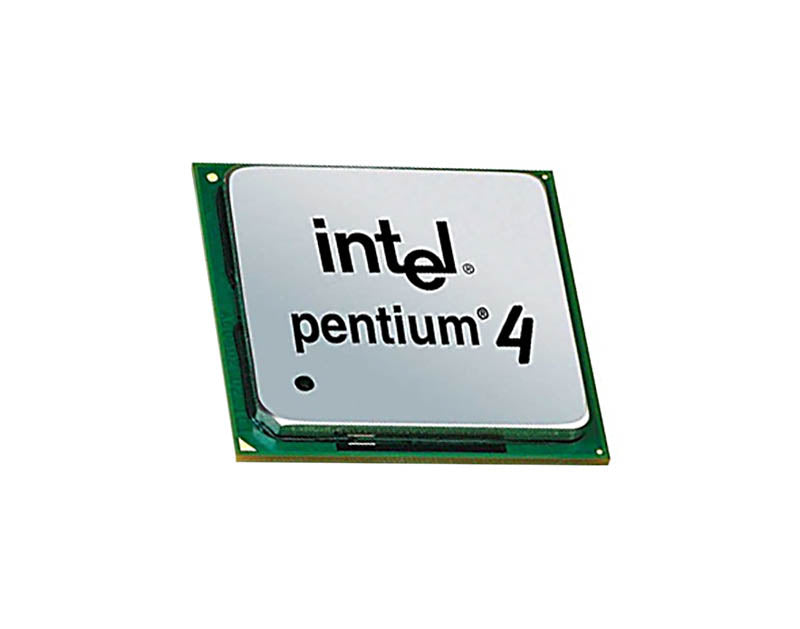 Intel Sl6Ef Pentium-Iv 2.4Ghz 533Mhz Bus Speed Socket-Mpga478B 512Kb L2 Cache Single Core Desktop