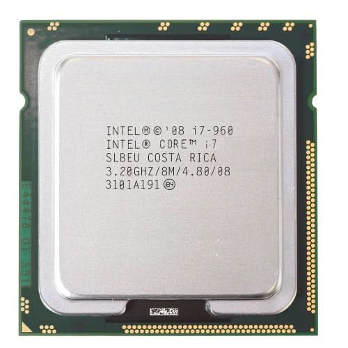 Intel BX80601960 Core I7-960 3.2GHz 2400MHz BUS-Speed Socket-B LGA 