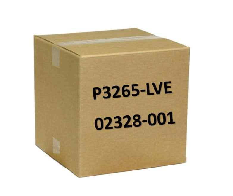 AXIS P3265-LVE Telecamera Di Sorveglianza Dome 2MP, Visione Notturna 40m, Lightfinder 2.0, WDR, Analisi Deep Learning, Audio E I/O