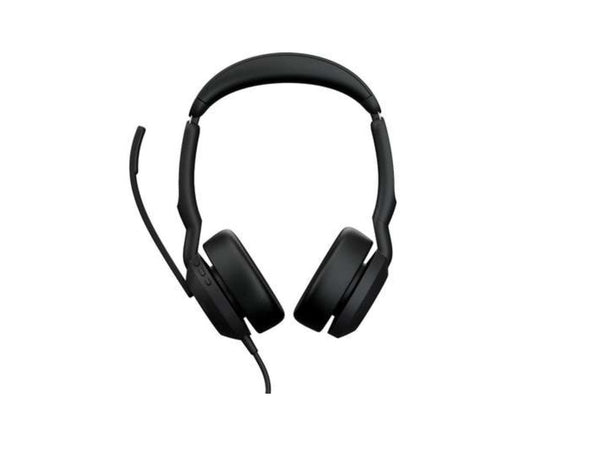 Jabra 25089-999-899 Evolve2 50 Ii Ms Stereo 1.1-Inch 20- 10000 Hertz On-Ear Headset Headphone