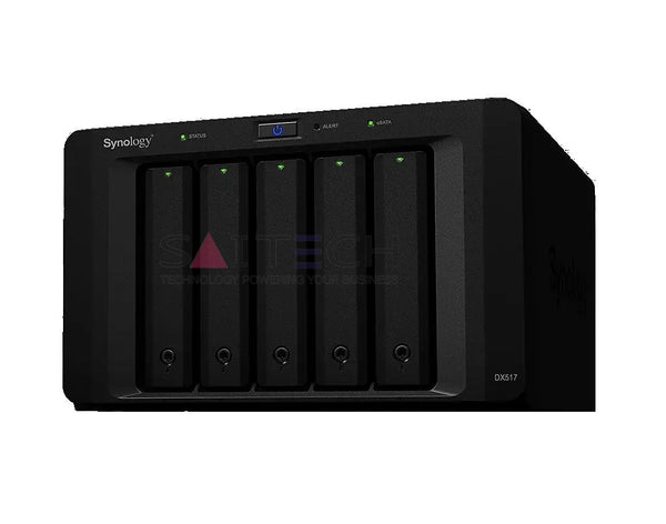 Synology Dx517 5-Bays 200W Storage Enclosure Expansion Unit Network