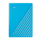 Western Digital WDBPKJ0040BBL-WESN My Passport Blue 4TB USB-3.0 Portable Hard Drive.